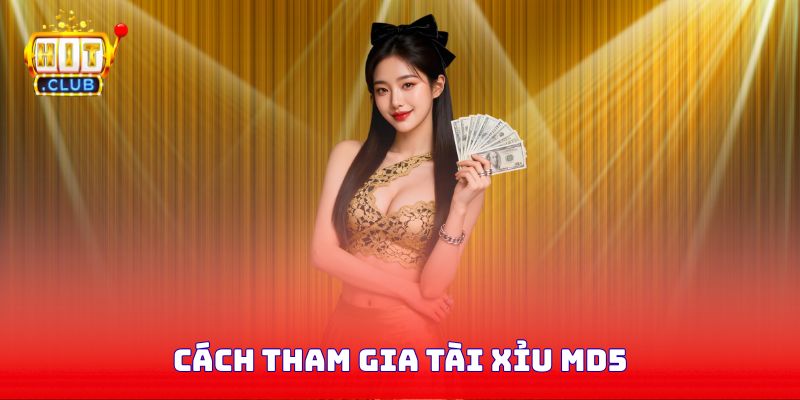 Cách tham gia tài xỉu MD5